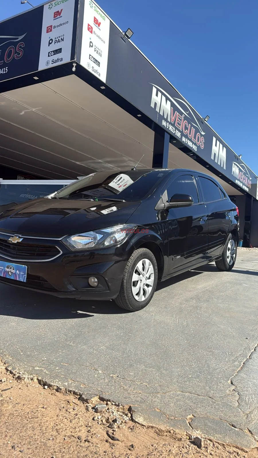 GM - Chevrolet ONIX HATCH LT 1.0 8V FlexPower 5p Mec. 2018