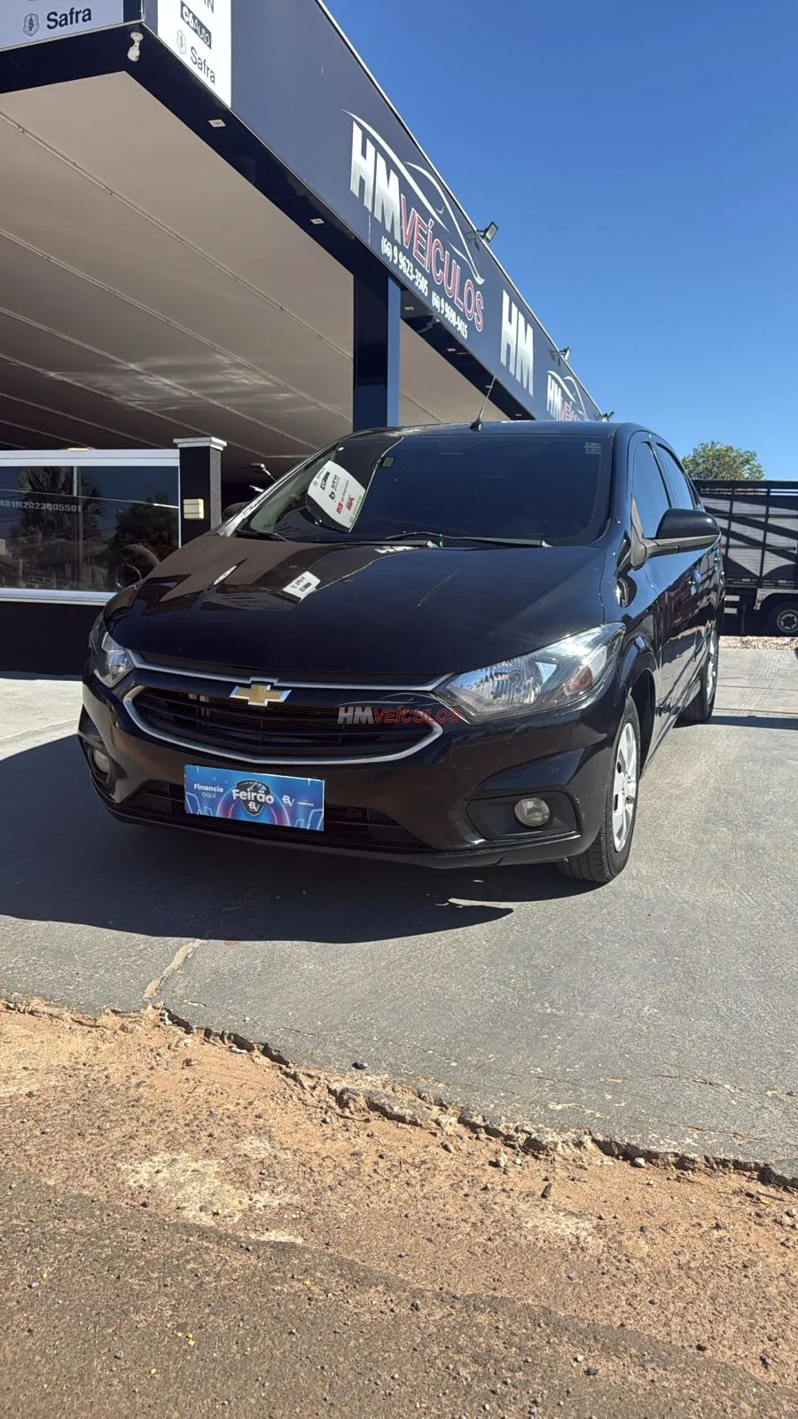 GM - Chevrolet ONIX HATCH LT 1.0 8V FlexPower 5p Mec. 2018