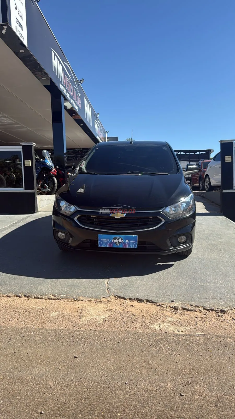 GM - Chevrolet ONIX HATCH LT 1.0 8V FlexPower 5p Mec. 2018