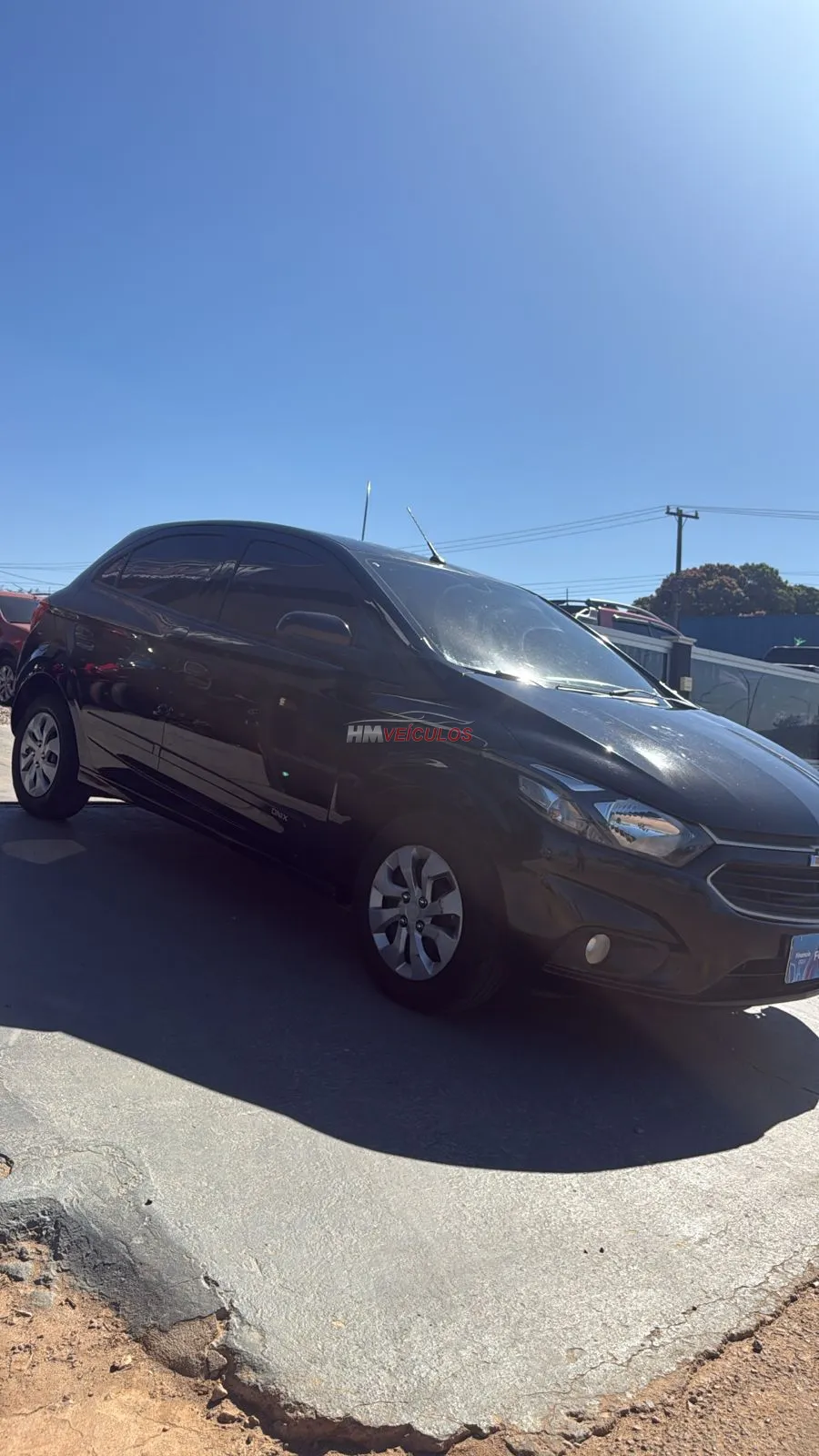 GM - Chevrolet ONIX HATCH LT 1.0 8V FlexPower 5p Mec. 2018