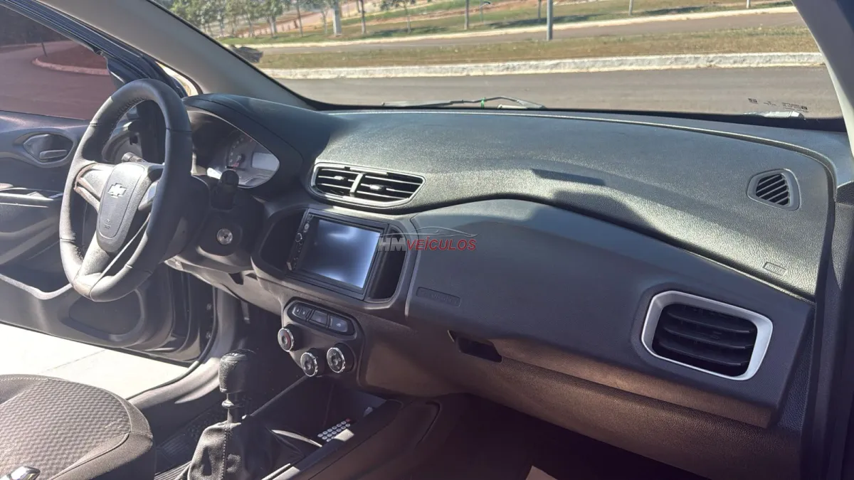 GM - Chevrolet ONIX HATCH LT 1.0 8V FlexPower 5p Mec. 2018