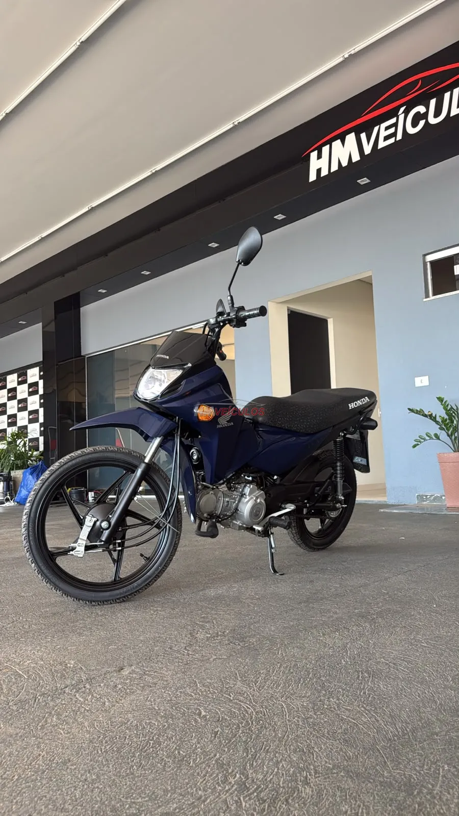 HONDA POP 110i ES 2027