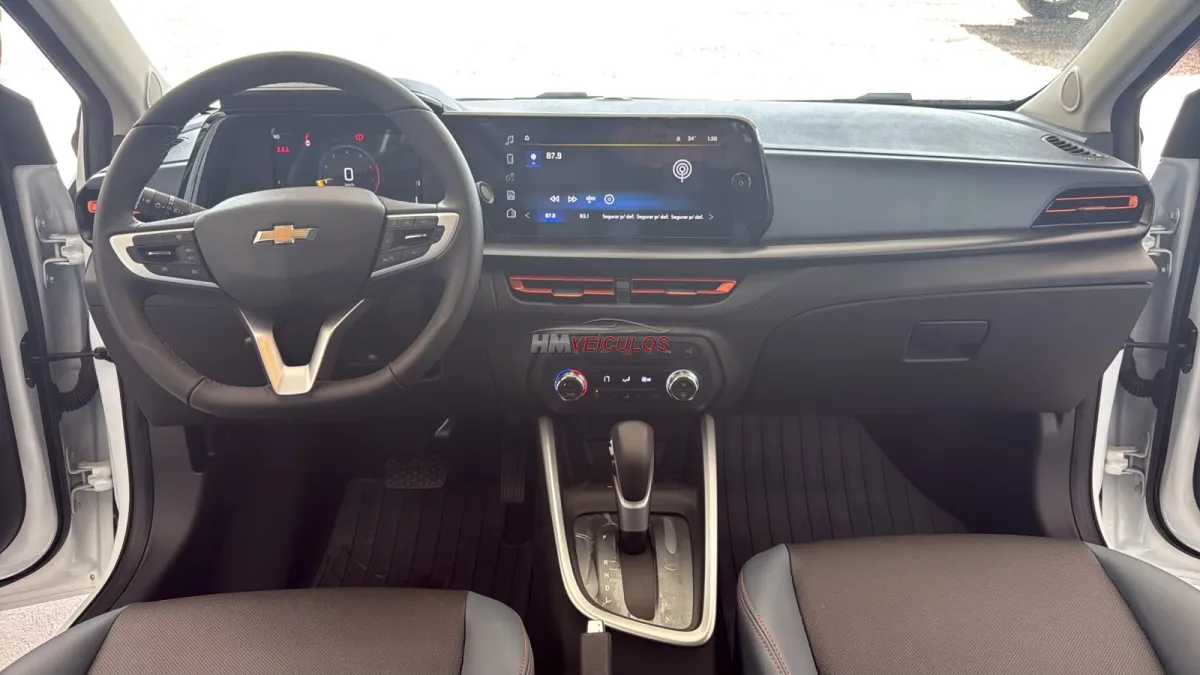 GM - Chevrolet ONIX HATCH PREM. 1.0 12V TB Flex 5p Aut. 2026