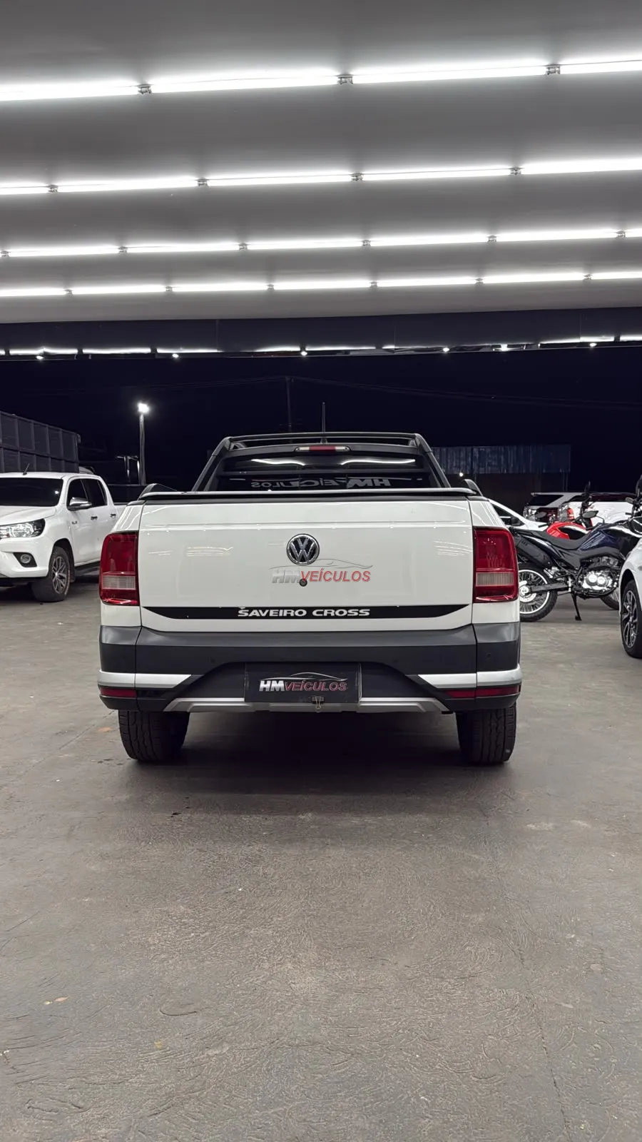 VW - VolksWagen Saveiro CROSS 1.6 T. Flex 16V CE 2017
