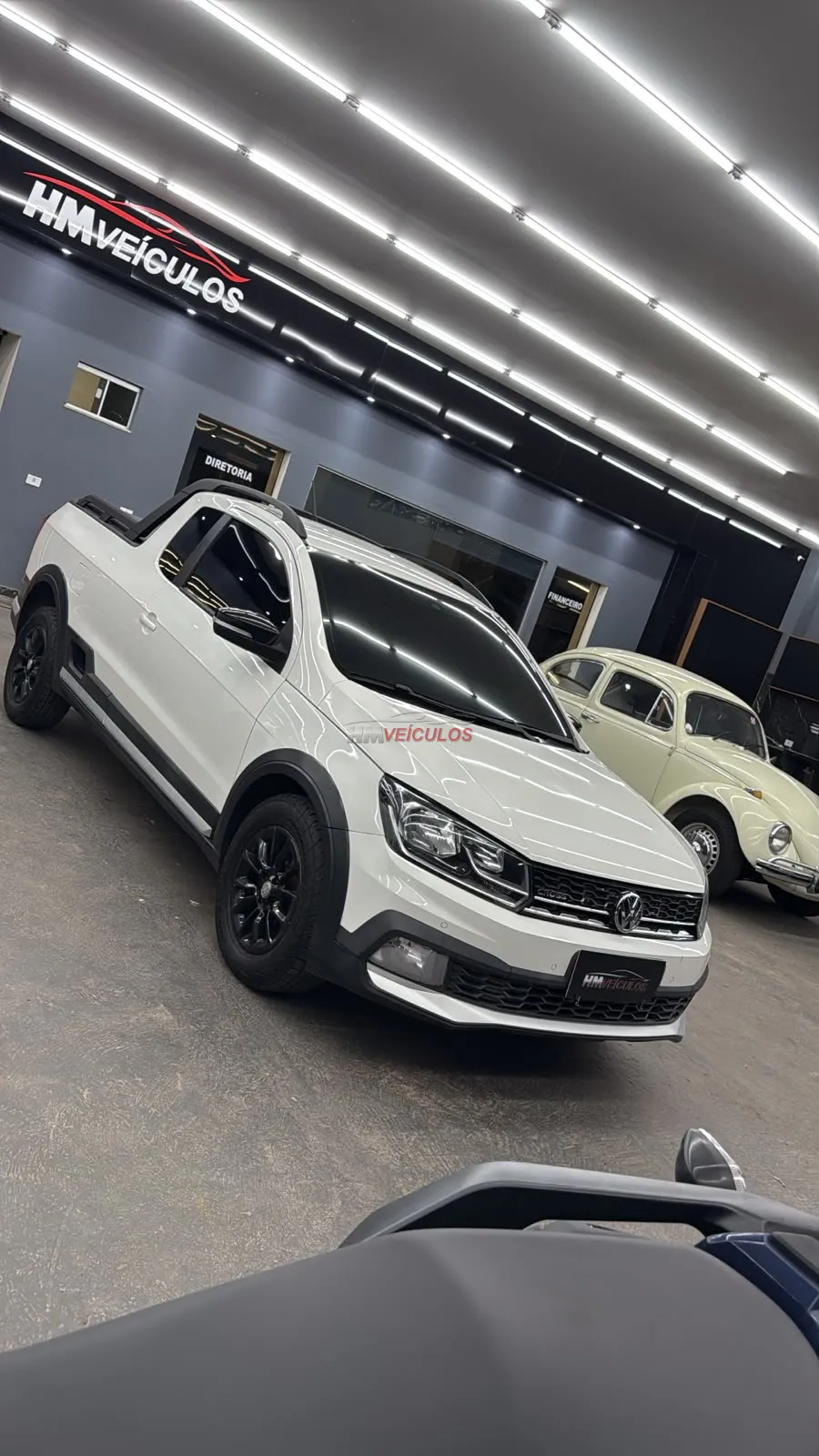 VW - VolksWagen Saveiro CROSS 1.6 T. Flex 16V CE 2017