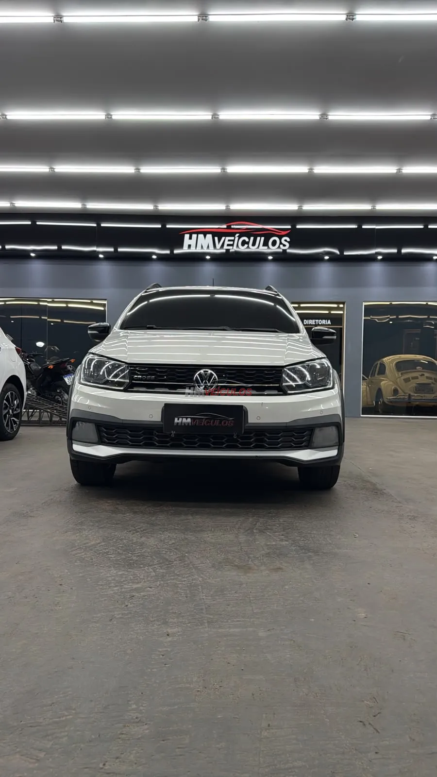 VW - VolksWagen Saveiro CROSS 1.6 T. Flex 16V CE 2017