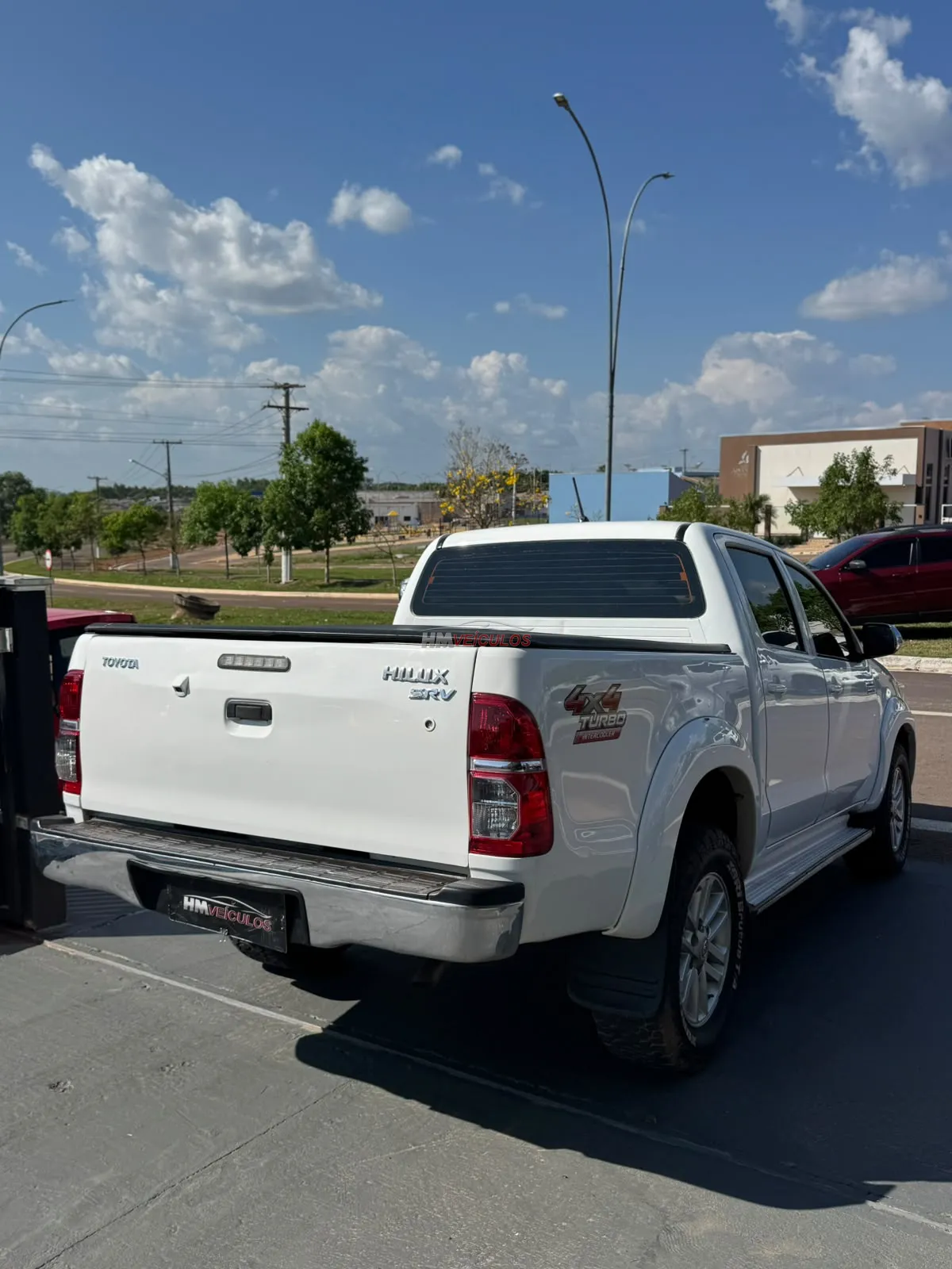 Toyota Hilux CD SRV D4-D 4x4 3.0 TDI Dies 2014