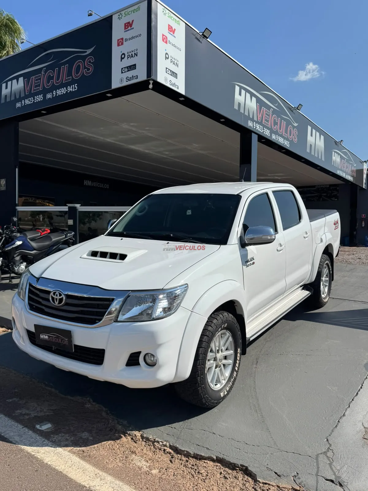 Toyota Hilux CD SRV D4-D 4x4 3.0 TDI Dies 2014