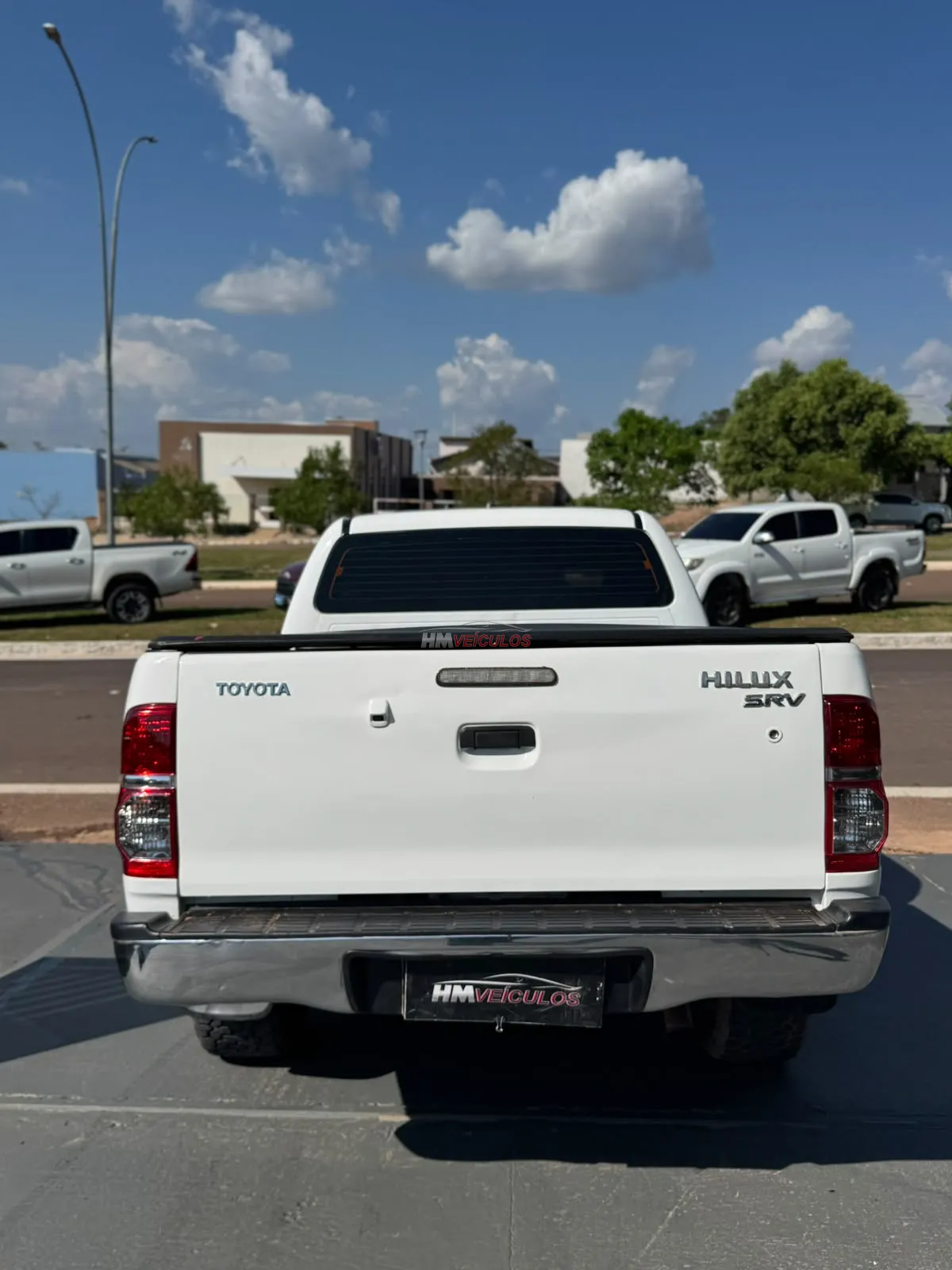 Toyota Hilux CD SRV D4-D 4x4 3.0 TDI Dies 2014
