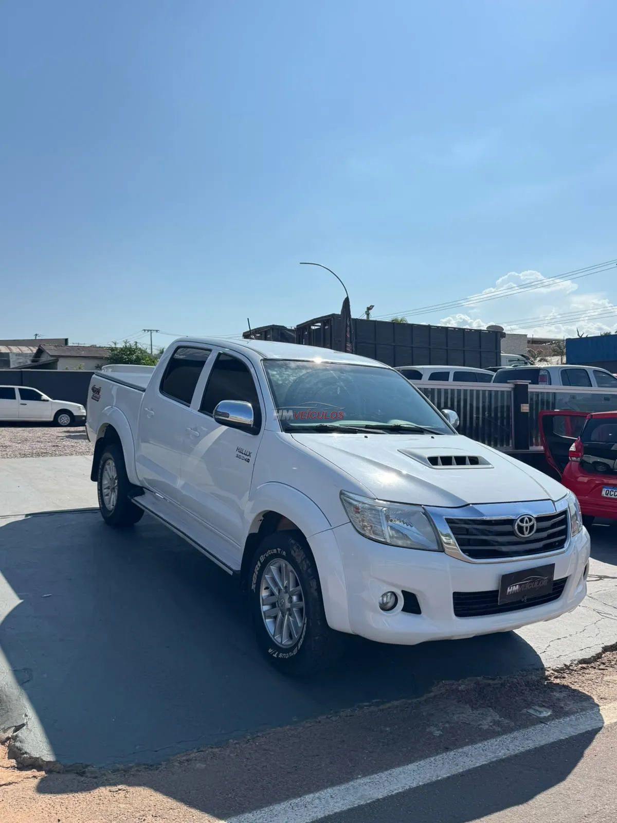Toyota Hilux CD SRV D4-D 4x4 3.0 TDI Dies 2014