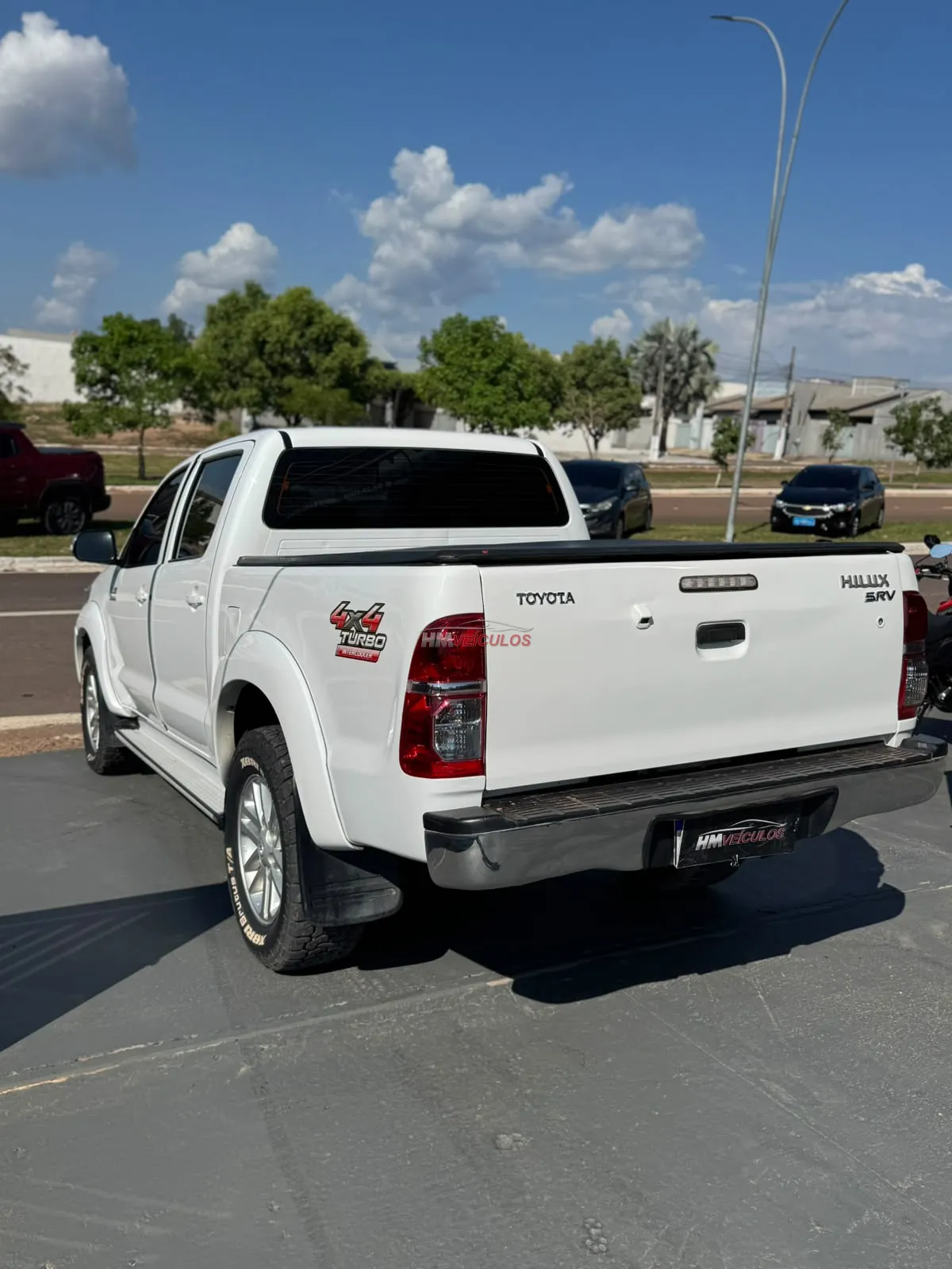 Toyota Hilux CD SRV D4-D 4x4 3.0 TDI Dies 2014