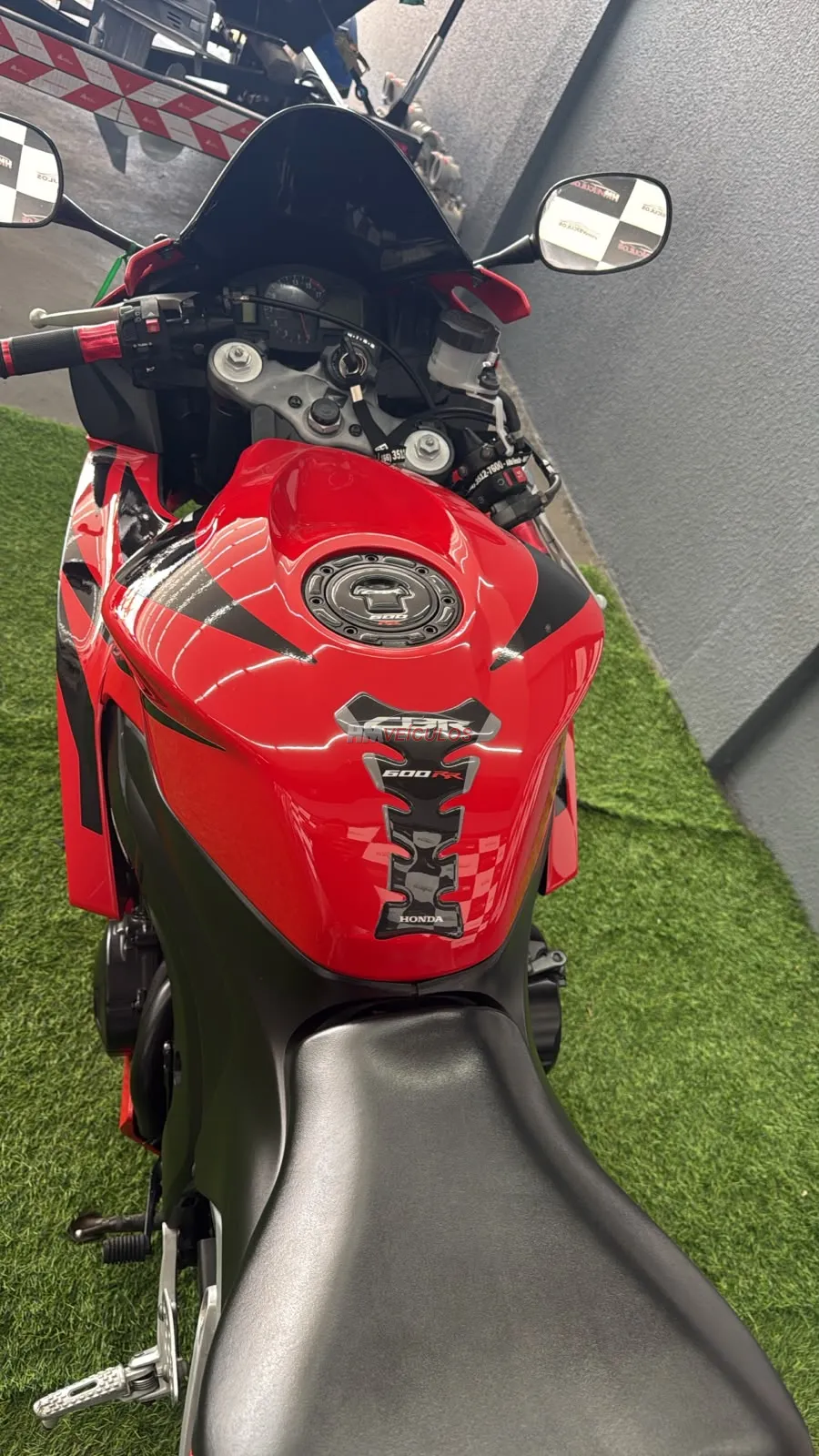 HONDA CBR 600 RR 2008
