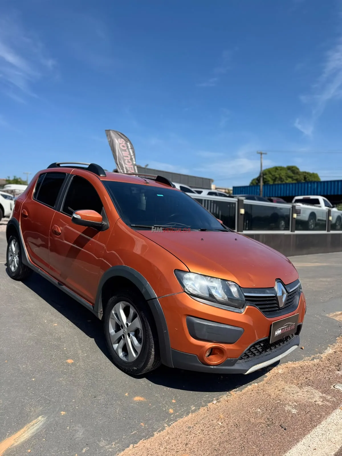 Renault SANDERO STEP. Easy R H-Power 1.6 8V 2015