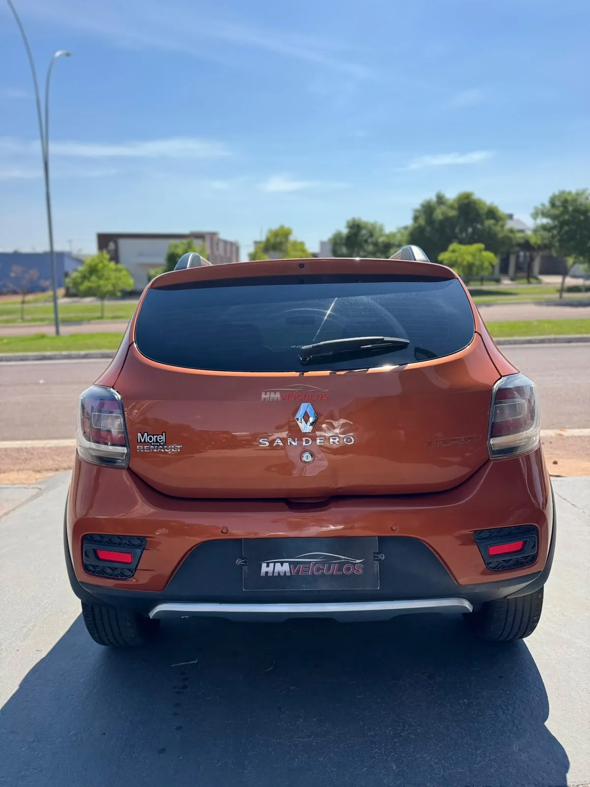 Renault SANDERO STEP. Easy R H-Power 1.6 8V 2015