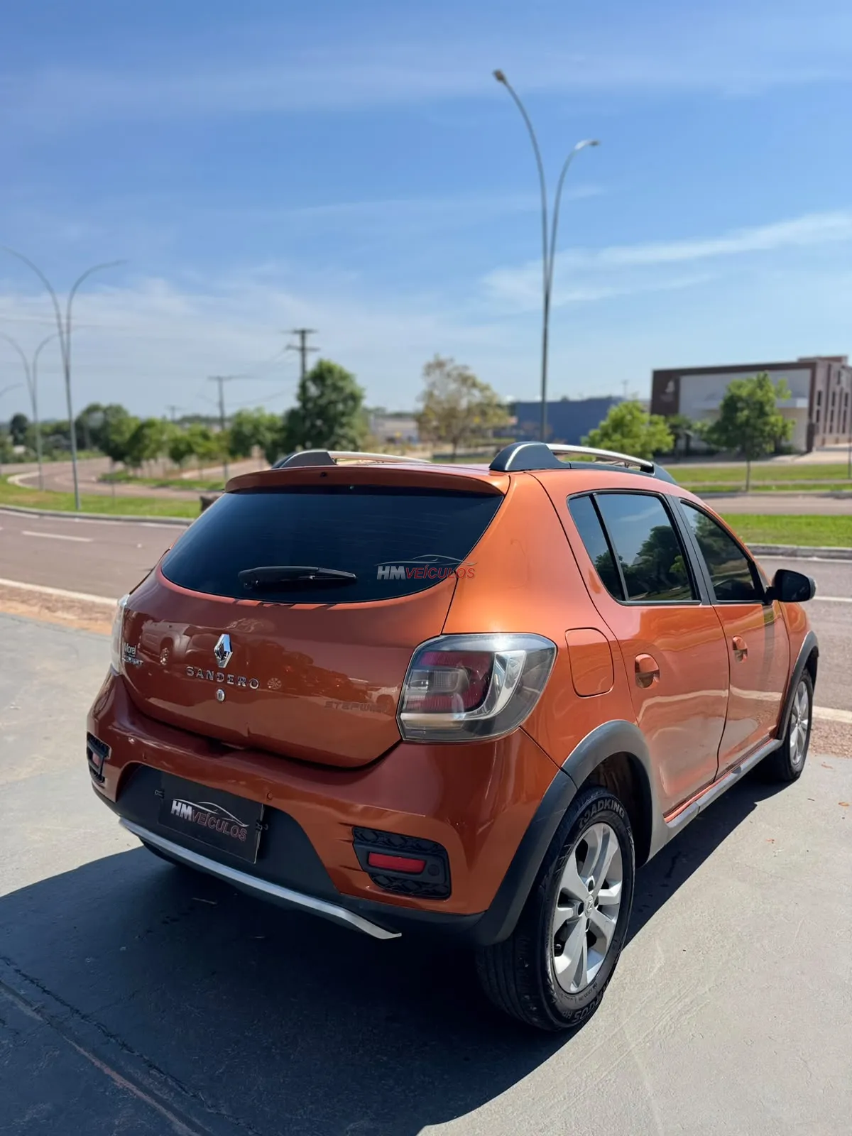 Renault SANDERO STEP. Easy R H-Power 1.6 8V 2015