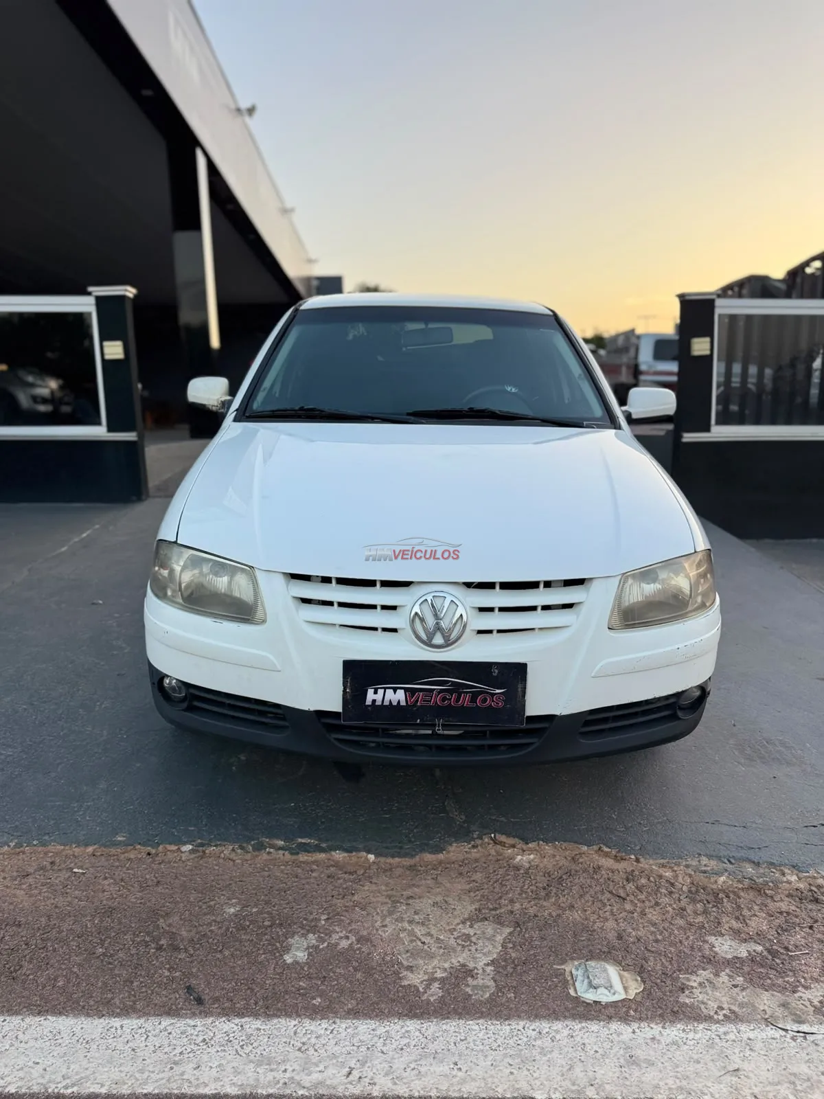 VW - VolksWagen Gol City (Trend)/Titan 1.0 T. Flex 8V 4p 2007