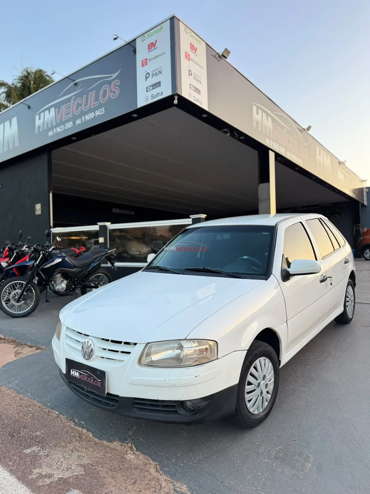 VW - VolksWagen Gol City (Trend)/Titan 1.0 T. Flex 8V 4p 2007