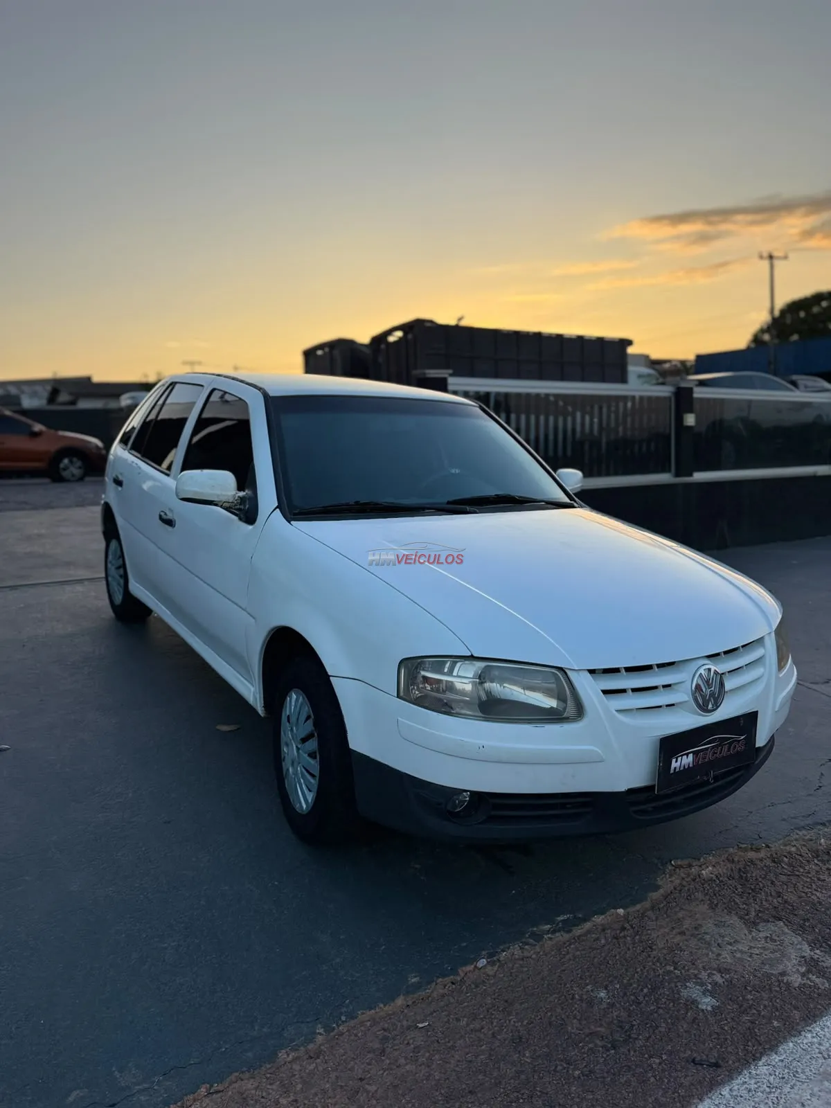 VW - VolksWagen Gol City (Trend)/Titan 1.0 T. Flex 8V 4p 2007