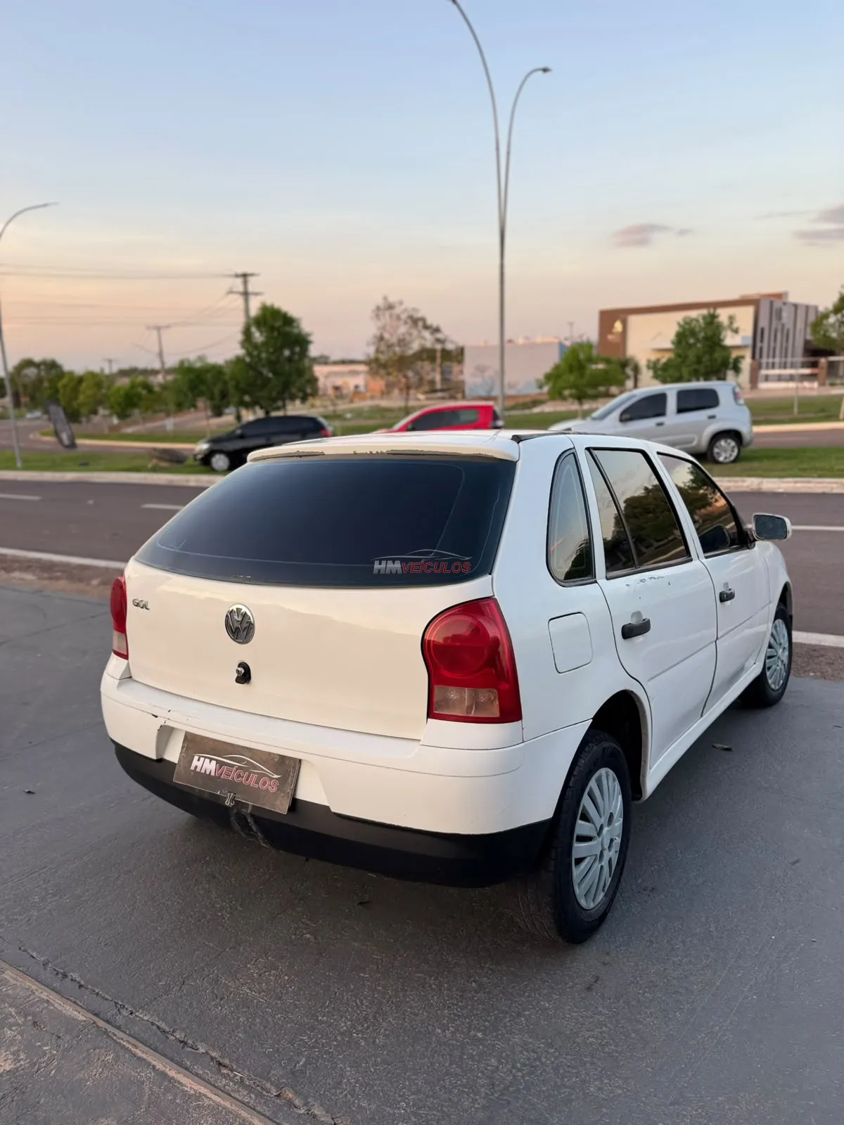 VW - VolksWagen Gol City (Trend)/Titan 1.0 T. Flex 8V 4p 2007