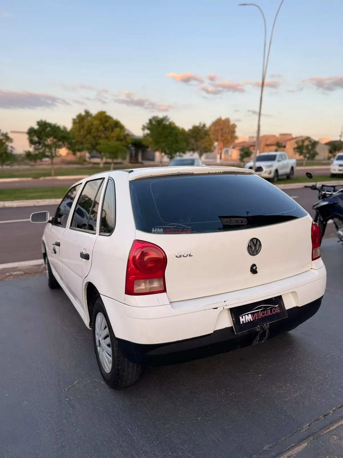 VW - VolksWagen Gol City (Trend)/Titan 1.0 T. Flex 8V 4p 2007
