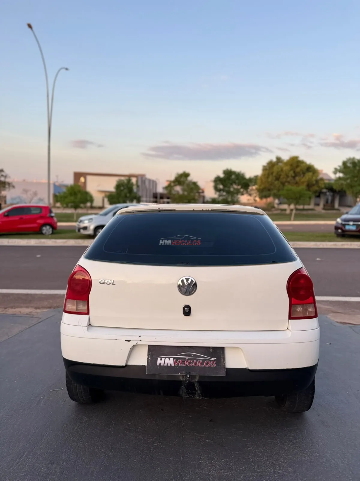 VW - VolksWagen Gol City (Trend)/Titan 1.0 T. Flex 8V 4p 2007
