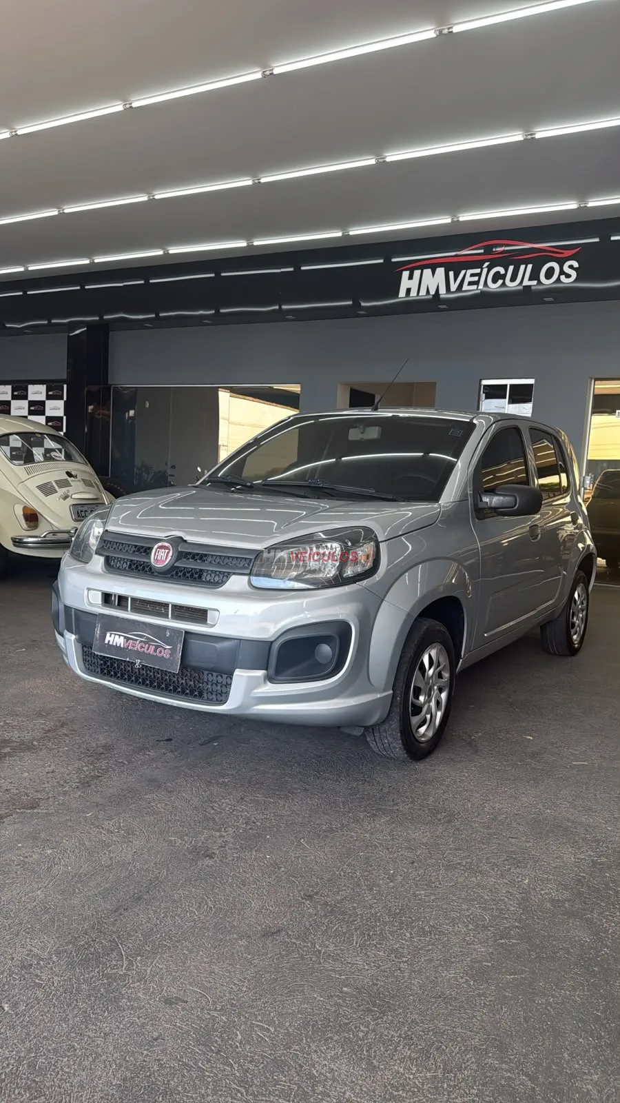 Fiat UNO ATTRACTIVE 1.0 Fire Flex 8V 5p 2021