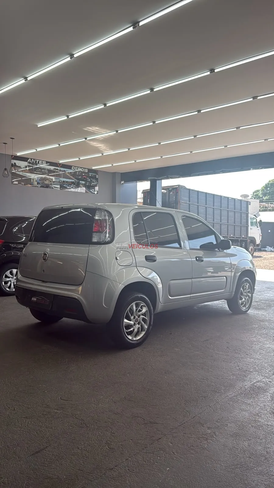 Fiat UNO ATTRACTIVE 1.0 Fire Flex 8V 5p 2021