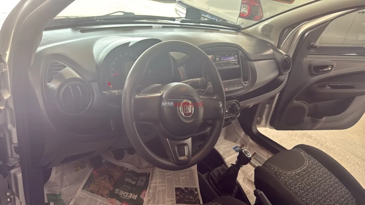 Fiat UNO ATTRACTIVE 1.0 Fire Flex 8V 5p 2021