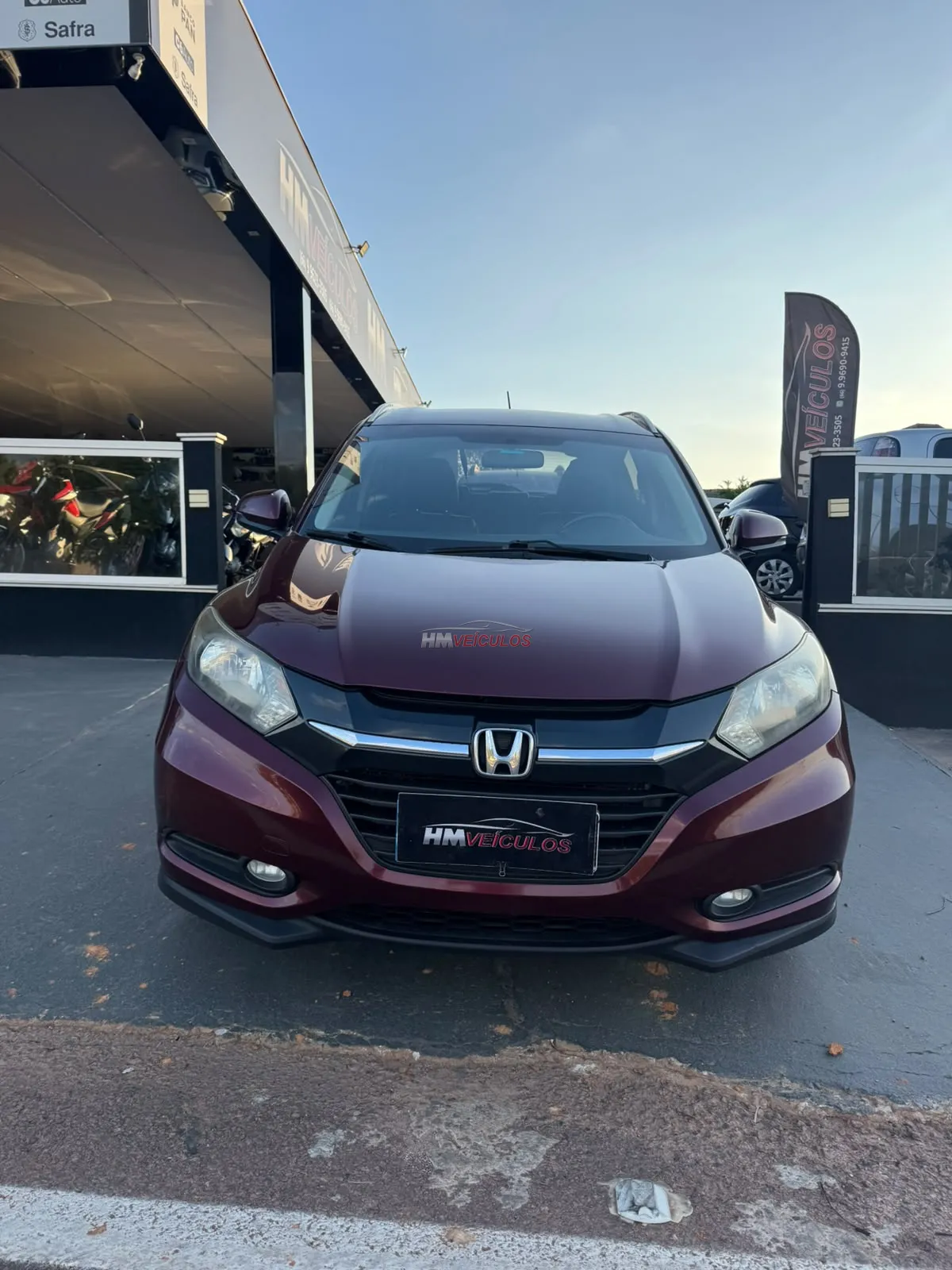Honda HR-V EX 1.8 Flexone 16V 5p Aut. 2016
