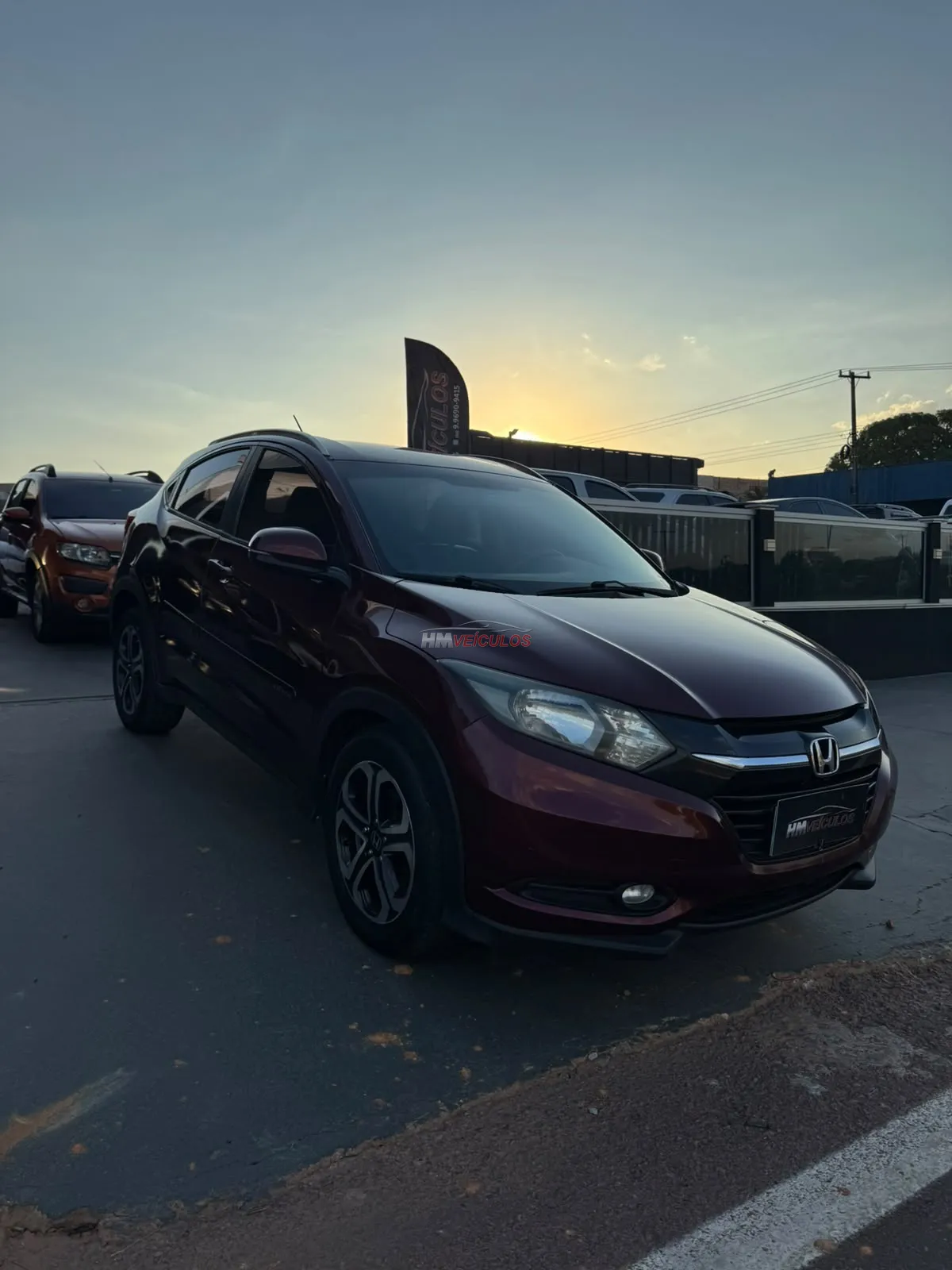 Honda HR-V EX 1.8 Flexone 16V 5p Aut. 2016